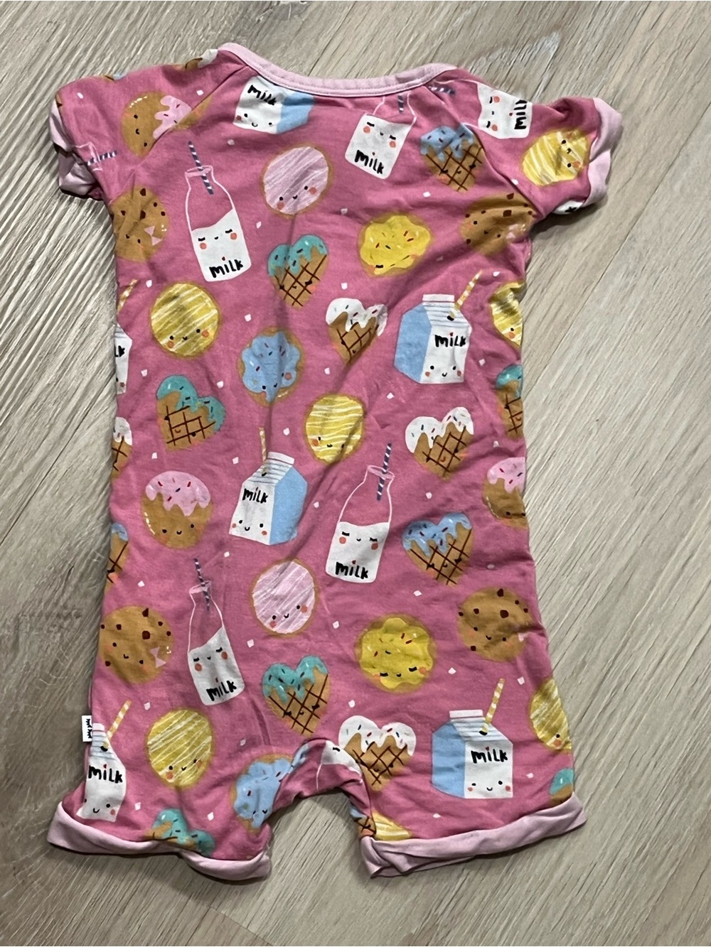 Little Sleepies Pajama 6-12 Months - Picture 2 of 3